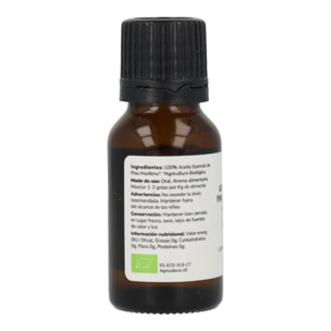 PLANETA HUERTO | Aceite Esencial de Pino Marítimo Bio 15 ml - Descongestionante, Antiinflamatorio y Relajante Muscular Natural para el Sistema Respiratorio y Circulatorio