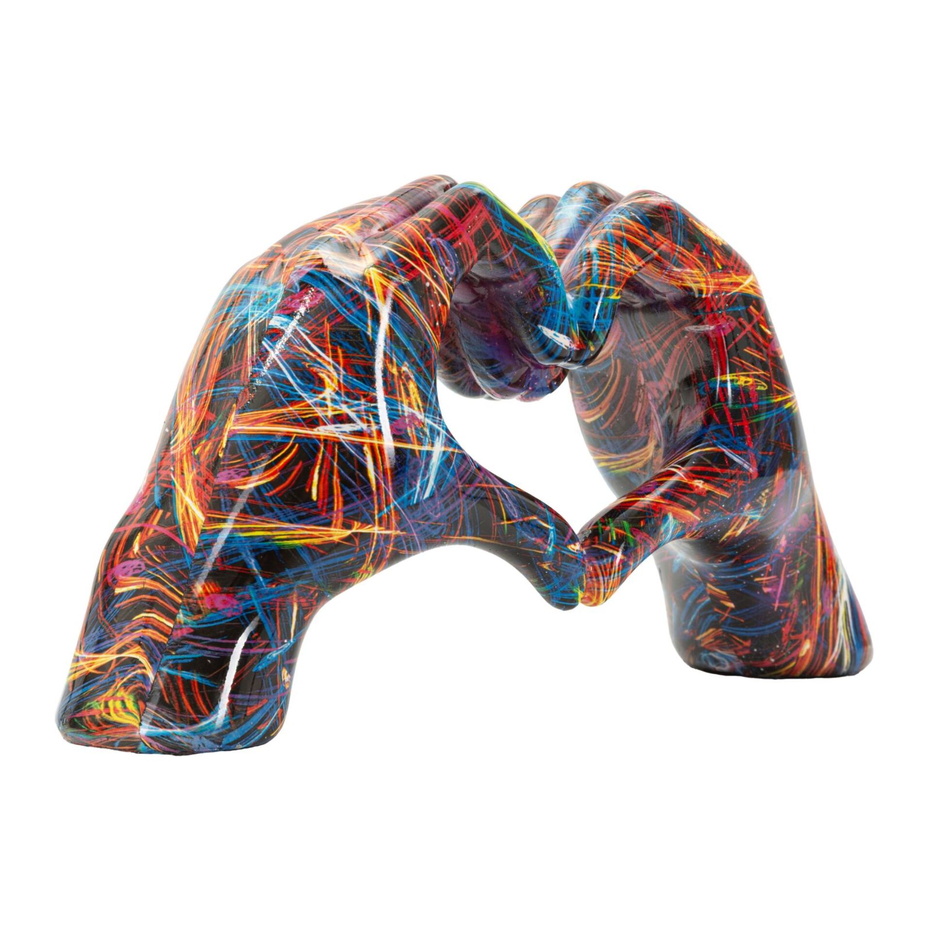 SCULTURA LOVER PSYCO CM 25X7,5X13,5