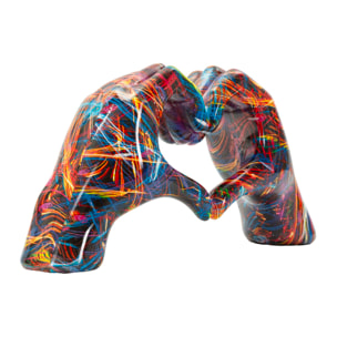 SCULTURA LOVER PSYCO CM 25X7,5X13,5