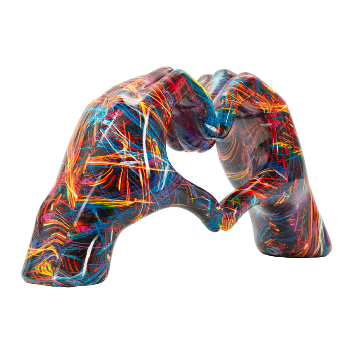 SCULTURA LOVER PSYCO CM 25X7,5X13,5