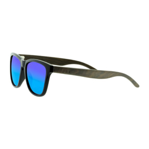 Gafas de Sol Feler 1505M-4 - BLUE Polarizadas de Madera Unisex 52 mm