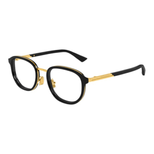 Gafas de Vista Bottega Veneta BV1378OK-001 de Acetato Unisex 51 mm