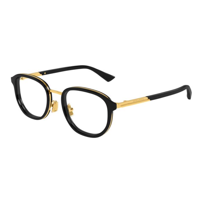 Gafas de Vista Bottega Veneta BV1378OK-001 de Acetato Unisex 51 mm