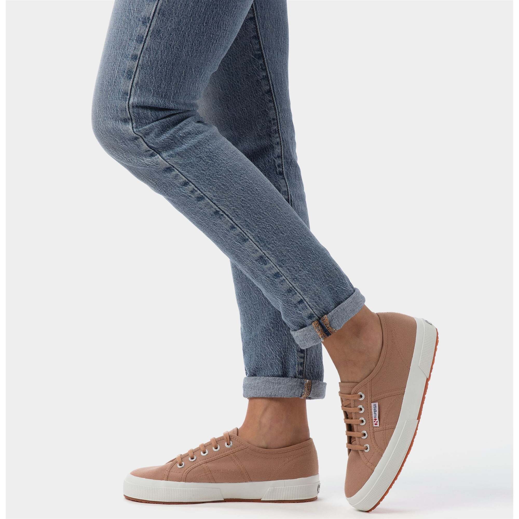 Le Superga Uomo Donna Marrone 2750-Cotu Classic