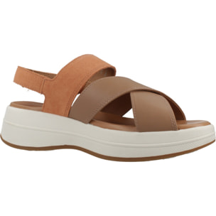 Sandalias Mujer de la marca GEOX  modelo D SPHERICA ECUB 3 S MARRON
