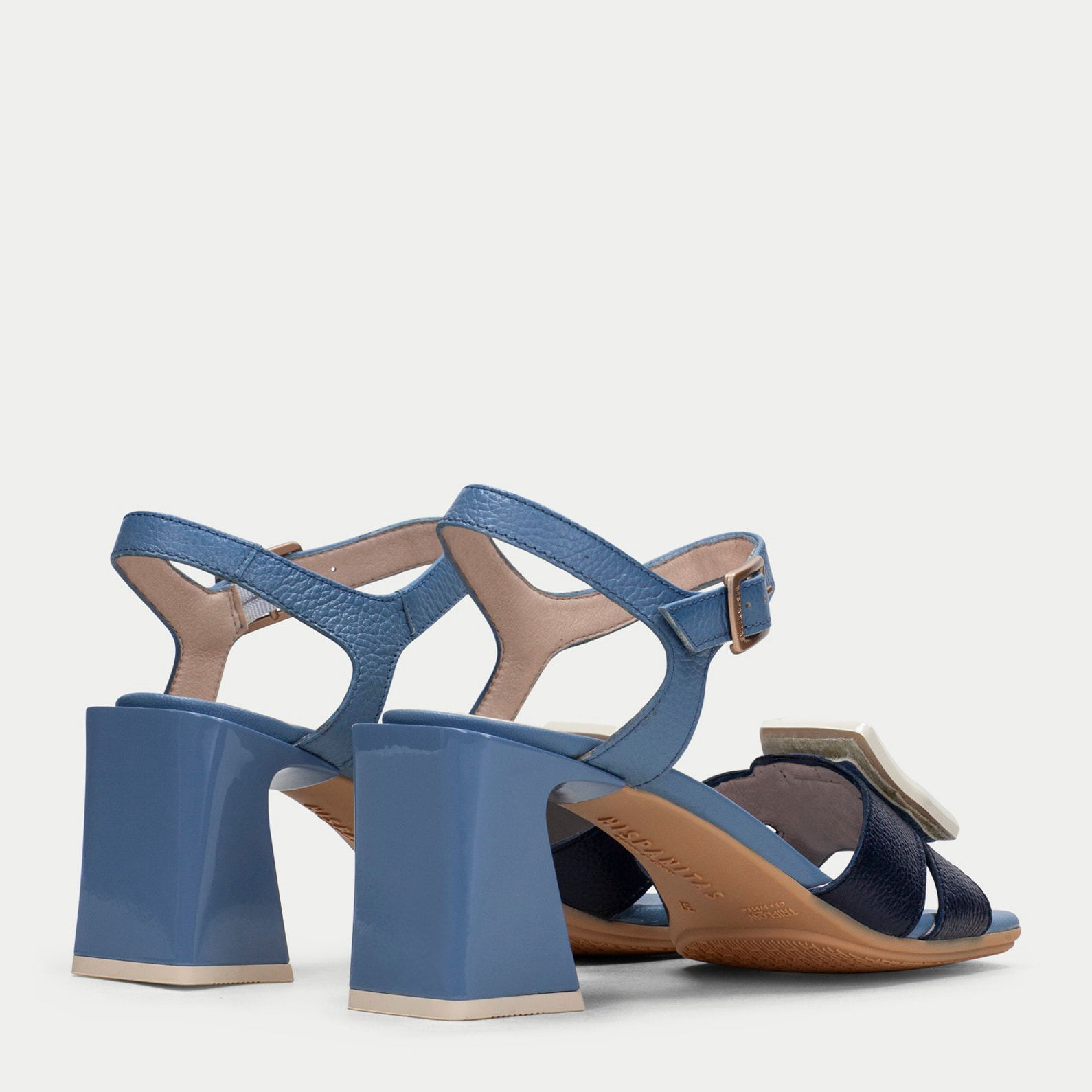 Sandalia Tacon Mallorca Azure 6,5 cm