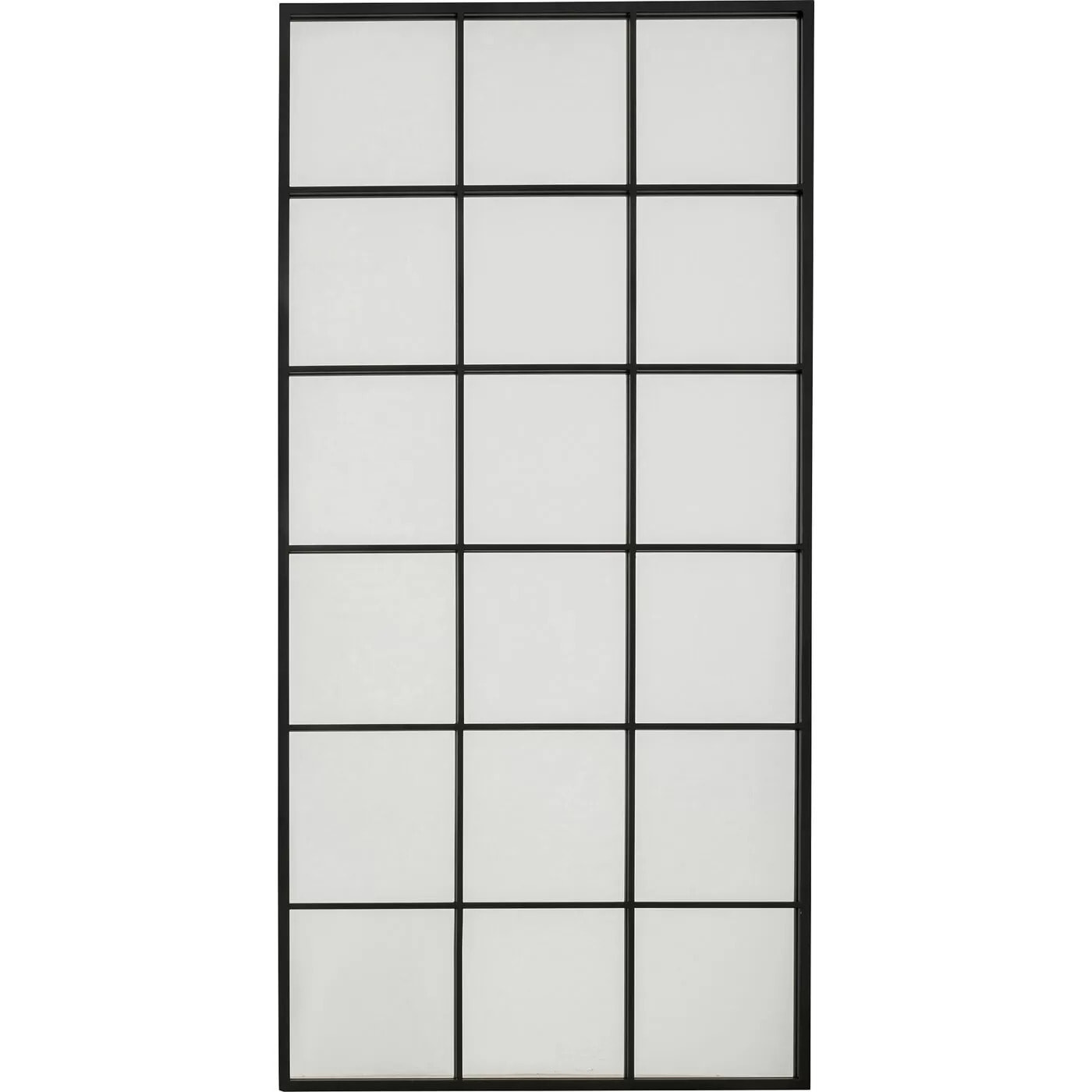 Miroir Finestra noir Kare Design