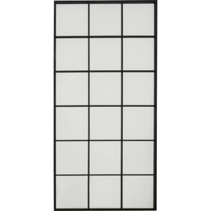 Miroir Finestra noir Kare Design
