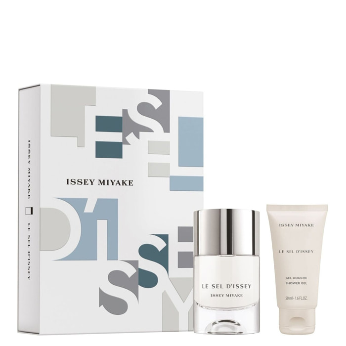 Le Sel D'issey - Coffret Eau de Toilette 50ml + Gel douche 50 ml