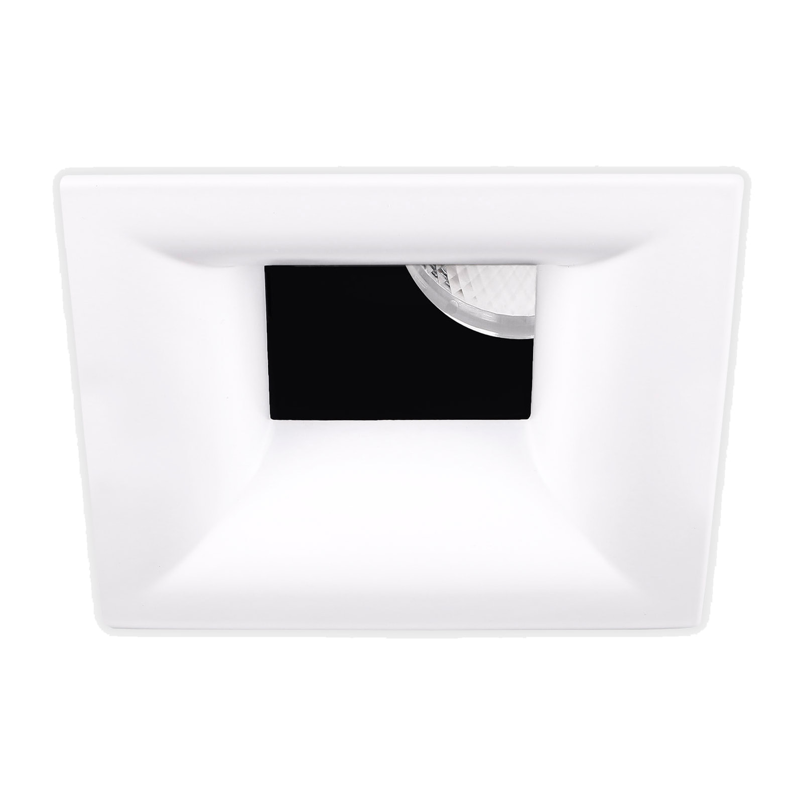 LEDS C4 Downlight Play Cuadrado Ajustable 14.3W Blanco Cálido 2700K CRI 92 33.8º Iluminación LED de Alta Eficiencia Energética