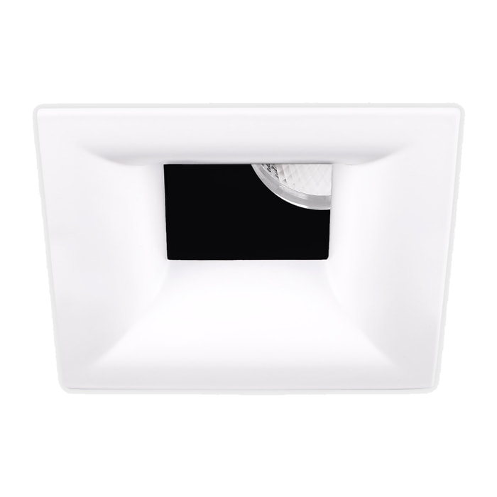 LEDS C4 Downlight Play Cuadrado Ajustable 14.3W Blanco Cálido 2700K CRI 92 33.8º Iluminación LED de Alta Eficiencia Energética