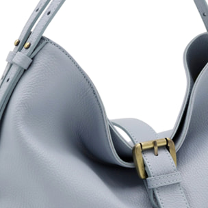 Bolso de hombro Cheval Firenze Cloe Azul Claro