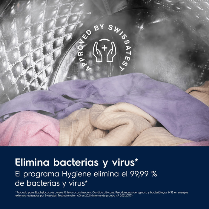Electrolux Lavadora de libre instalación Serie 600 SensiCare Autodose de 10.5 kg EFI6354O1M