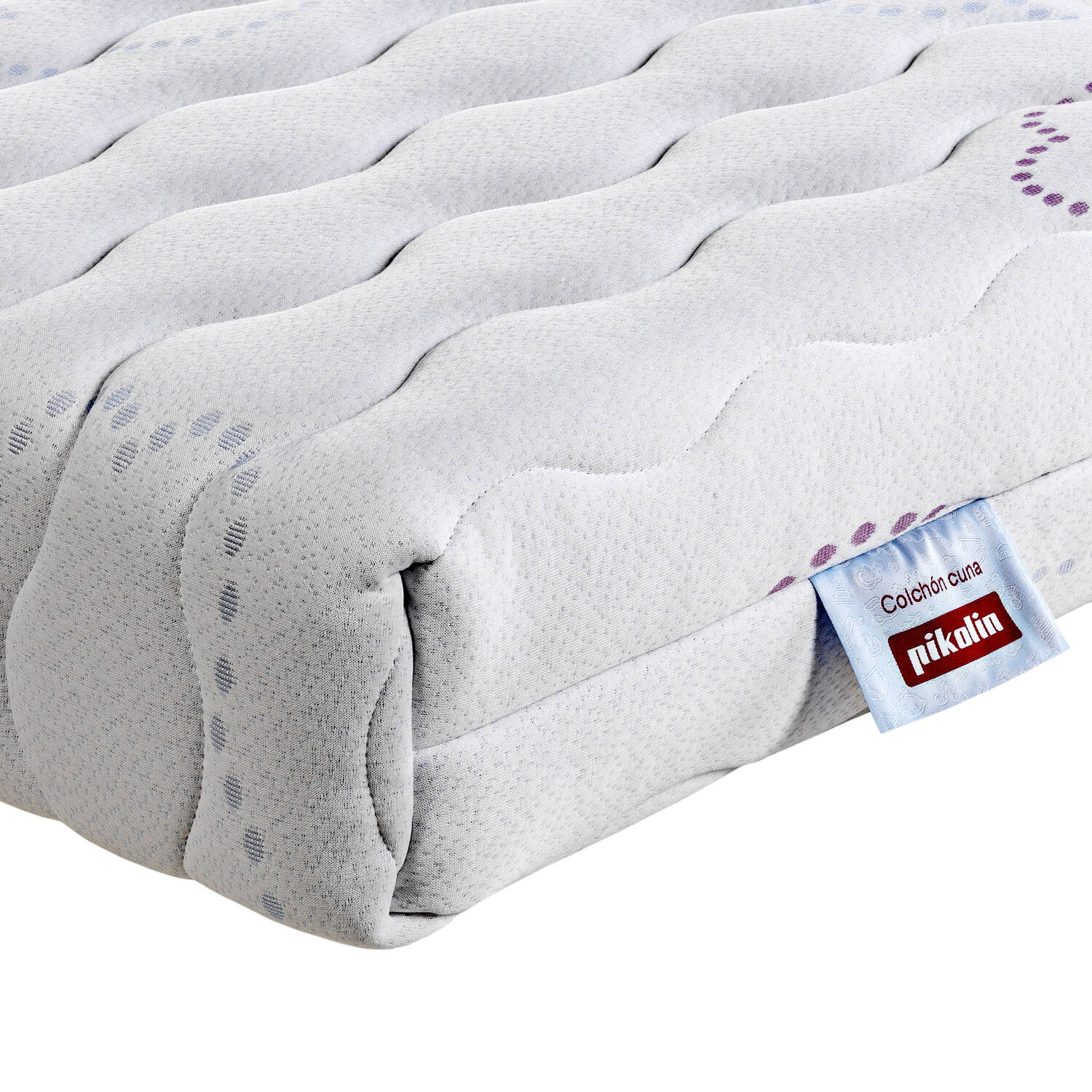 Colchón de Cuna Espuma Viscoelástica | 15cm de altura | Firmeza Alta | Nube