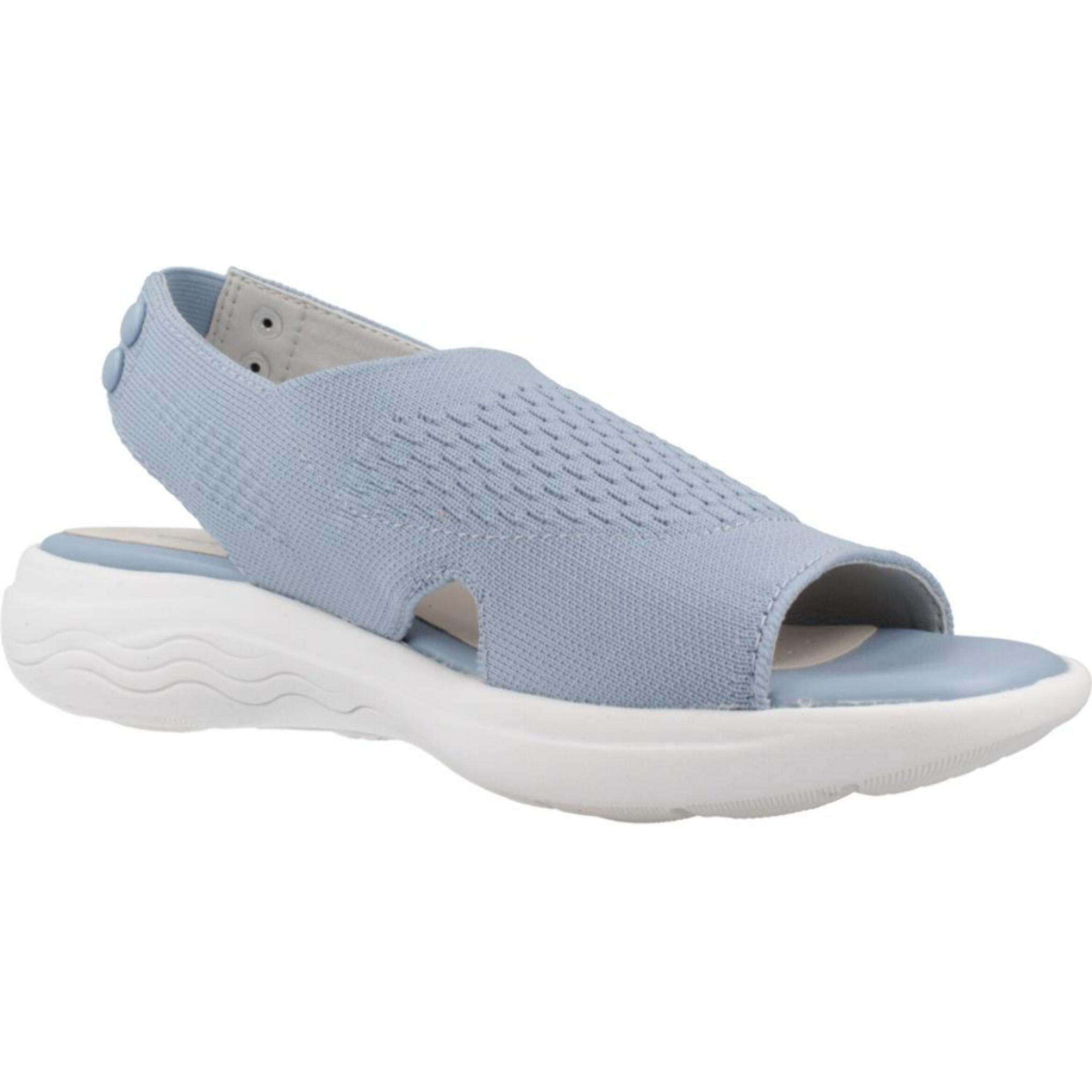 Sandalias Mujer de la marca GEOX  modelo SPHERICA EC5 D AZUL