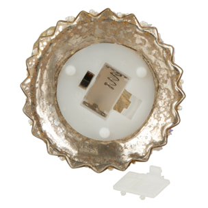 J-Line figurine Ange - verre - or - small - LED