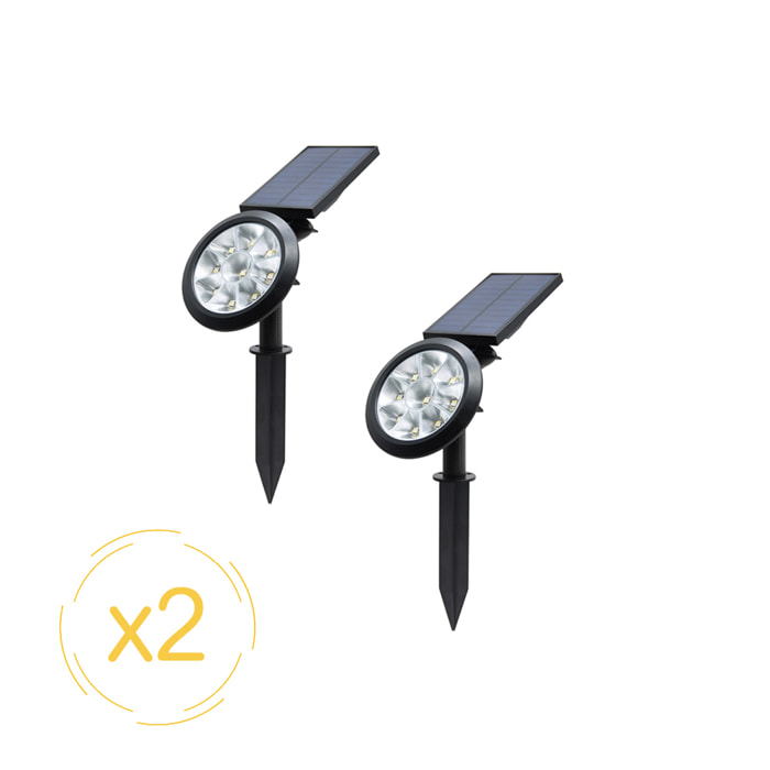 EZIlight® Solar spot x2