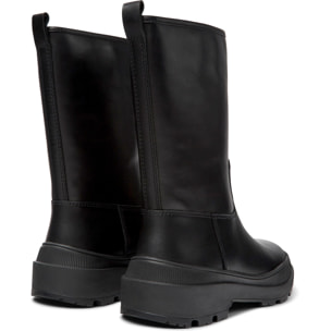 Botines - CAMPER Brutus Trek - Negro - Cuero liso
