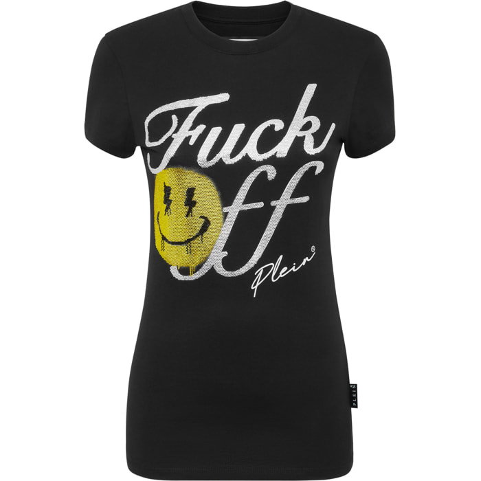 PHILIPP PLEIN Maglietta taglio Slim SMILE