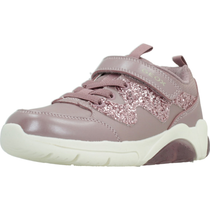 Zapatillas Niña de la marca GEOX  modelo J46M4D 054AJ ROSA