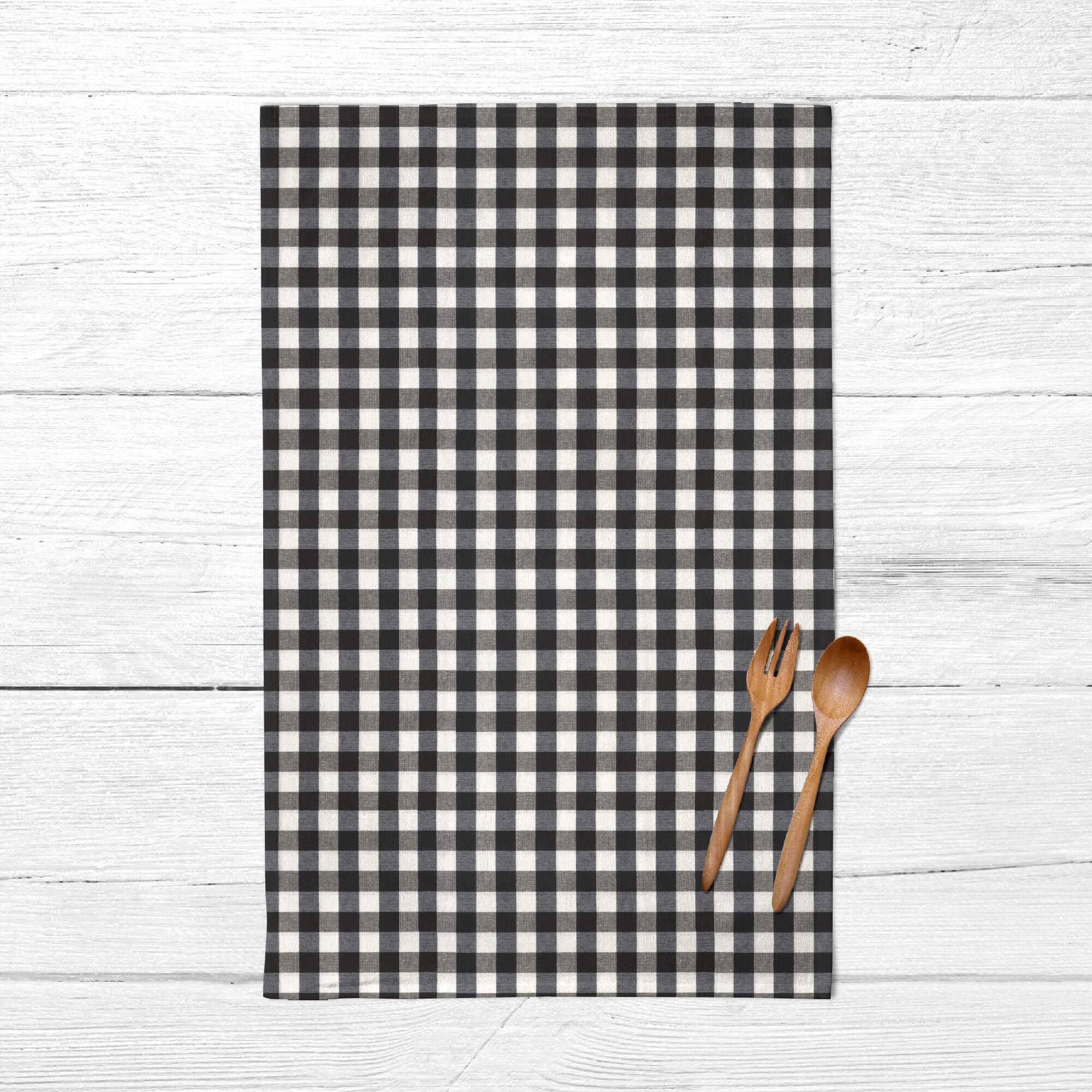 Pack de 2 torchons de cuisine Carreaux 150-319 - 45x70 cm