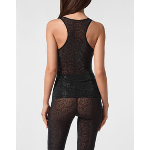 PHILIPP PLEIN Tank Top MONOGRAM