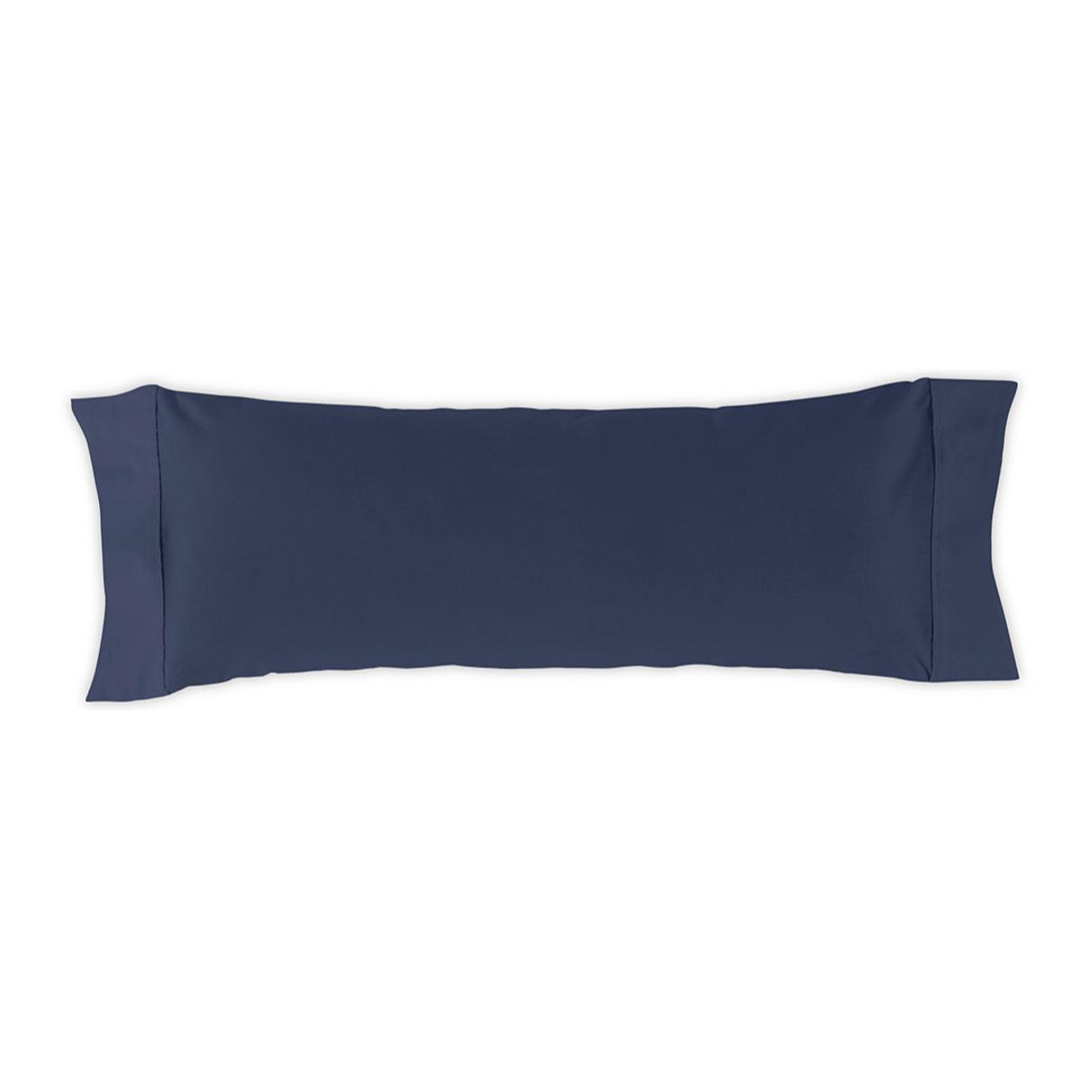 Taie d'oreiller PURE en coton percale- marine