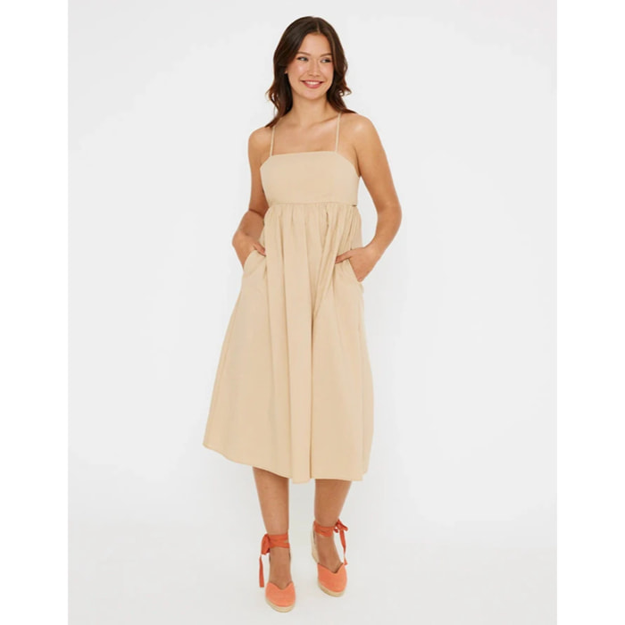Vestido Midi Arena - Frantia
