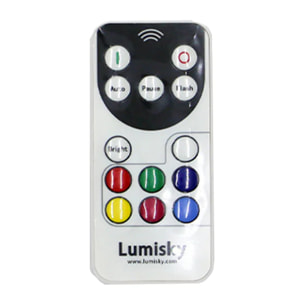 Cube lumineux sans fil CARRY RGB H40CM