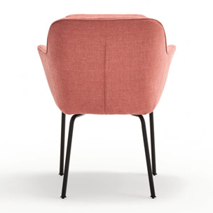 Silla Nara negro 2P/Caja