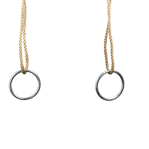 Anneaux métal pour portiques de 3 à 3,50 m