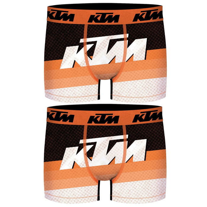 Pack 2 calzoncillos KTM Motorland para hombre