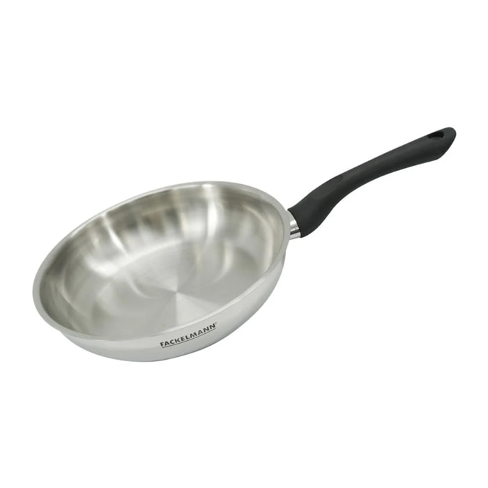 Poêle en inox 24 cm Fackelmann Geneva