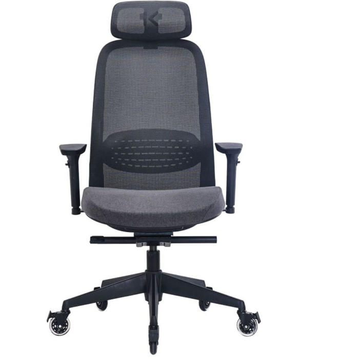 Chaise gaming SKILLKORP C15 Ergo Noir Progress