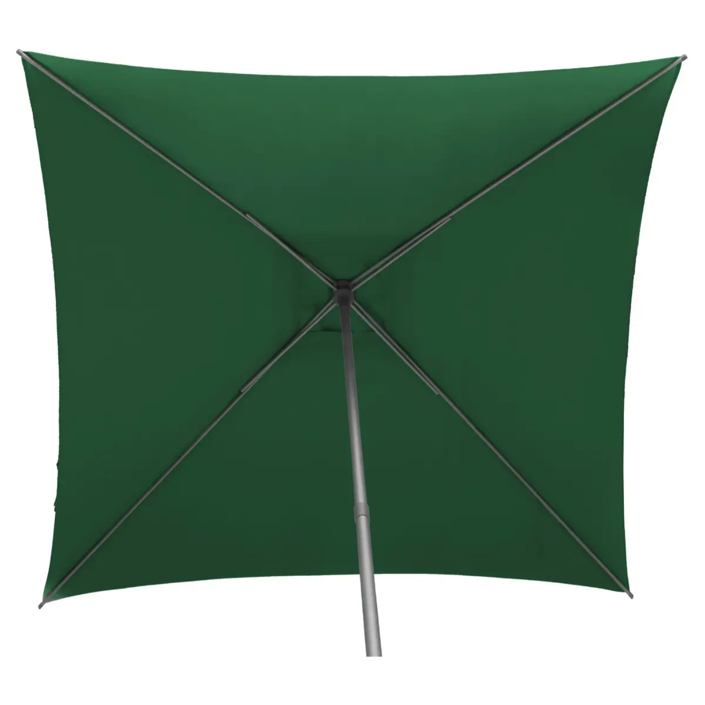 Parasol droit carré Soya Vert Olive