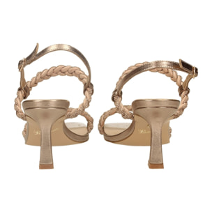 Sandali Donna Tata Italia Dorato