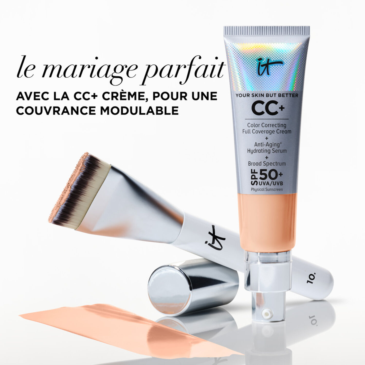Heavenly Luxe™ - Pinceau Spatule Lissant Teint Parfait  #10
