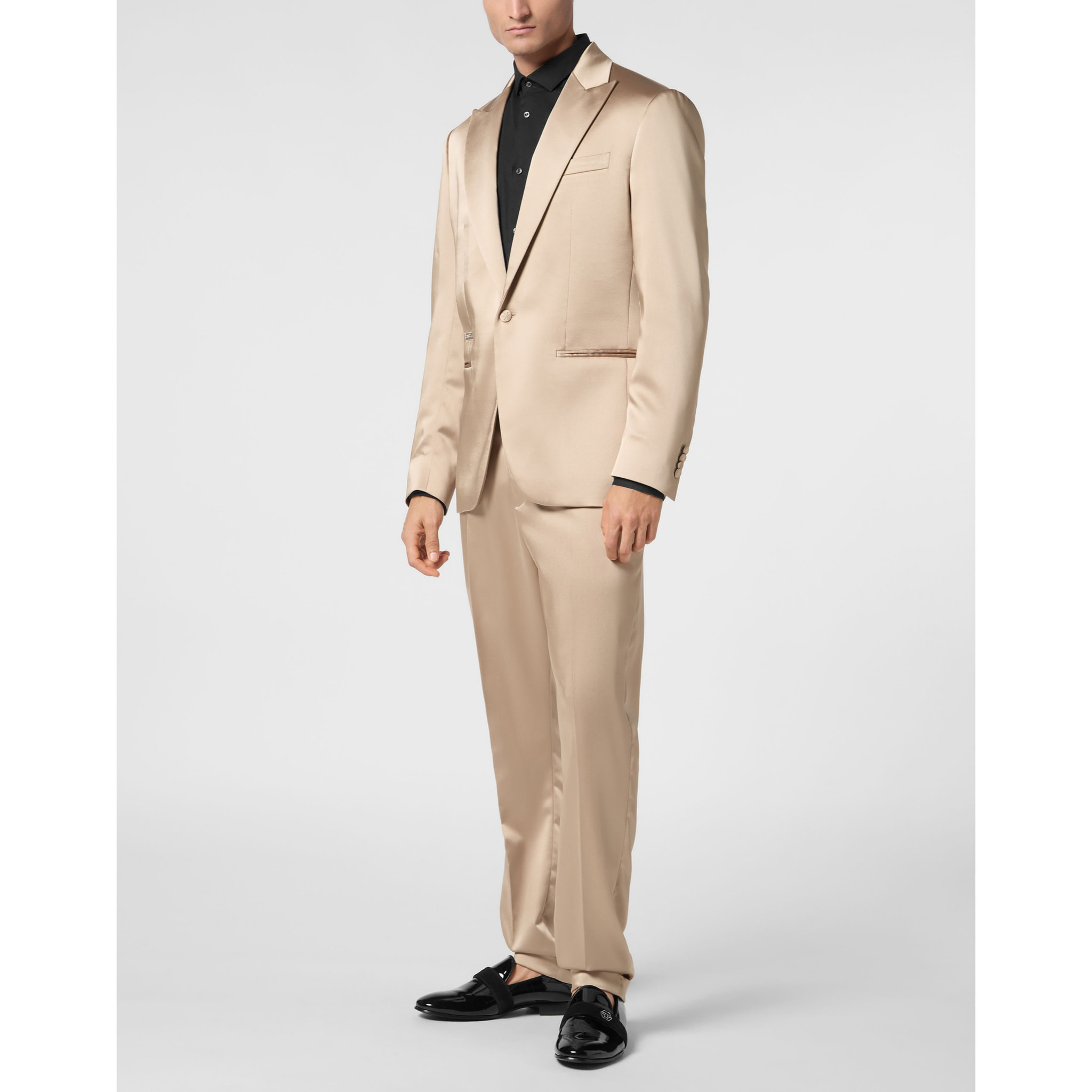 PHILIPP PLEIN One-Button Blazer Slim Fit