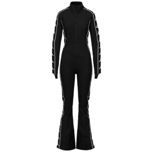 Kappa - Tute Sportive Donna Nero - 4Cento 400 222 Banda