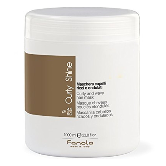 FANOLA Mascarilla Cabello Rizado y Ondulado 1000ml