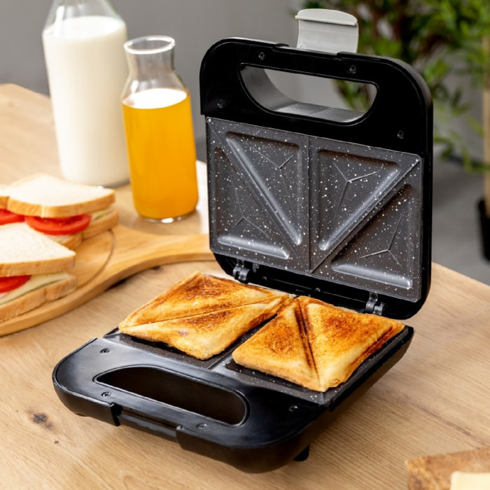 Appareil à sandwichs Rock'nToast Classic + Cecotec