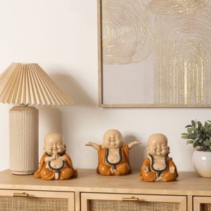 Bouddha résine Baya H16cm