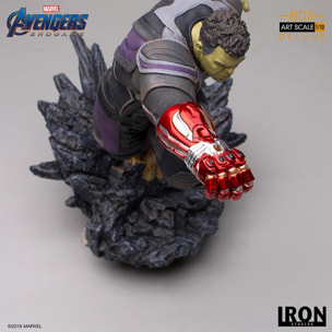 Avengers: Endgame Statua BDS Art Hulk Versione Deluxe Figura 22 cm Iron Studio