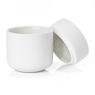 Pot avec couvercle Ume