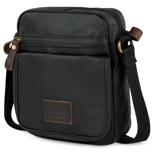 Bandolera Hombre Textil Lois Hubbard Negro