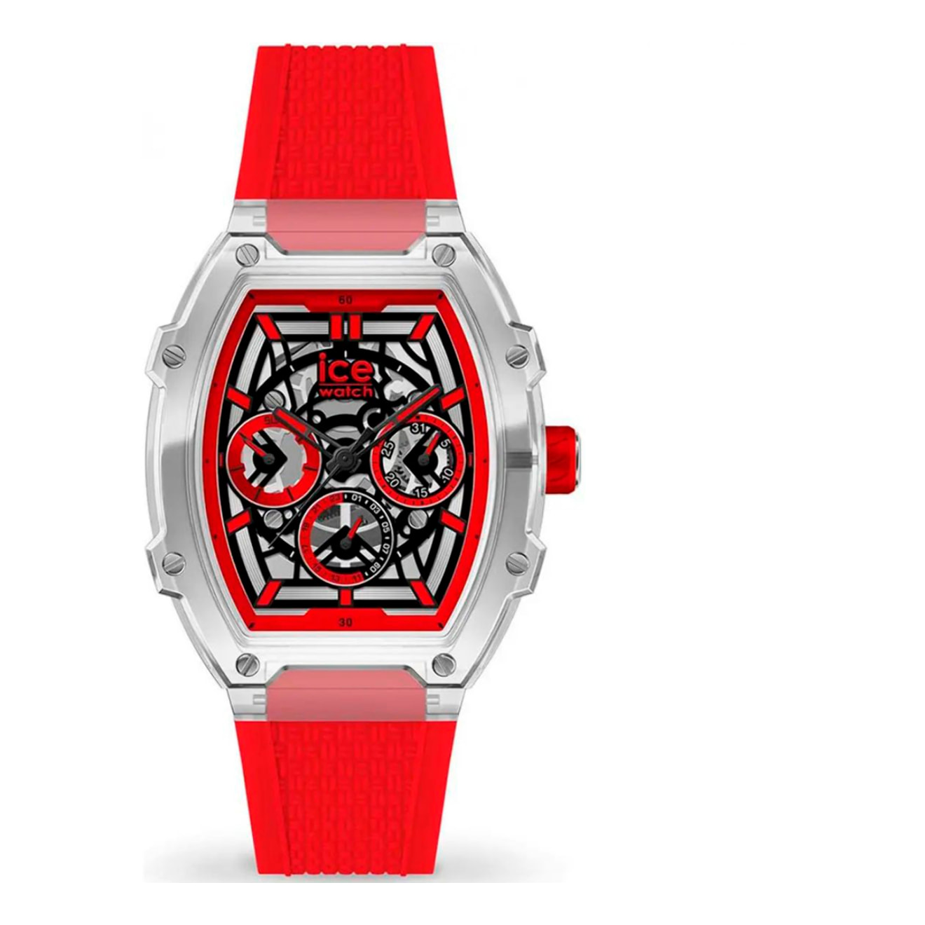 Reloj Ice 024288 Mujer Analogico Cuarzo con Correa de Silicona