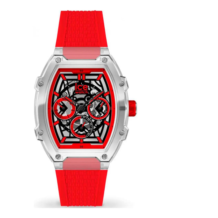 Reloj Ice 024288 Mujer Analogico Cuarzo con Correa de Silicona