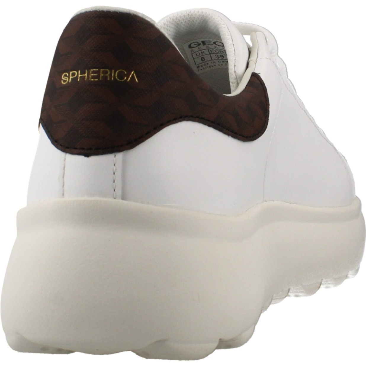 Sneakers de  Mujer de la marca GEOX  modelo D SPHERICA EC4 1 BLANCO