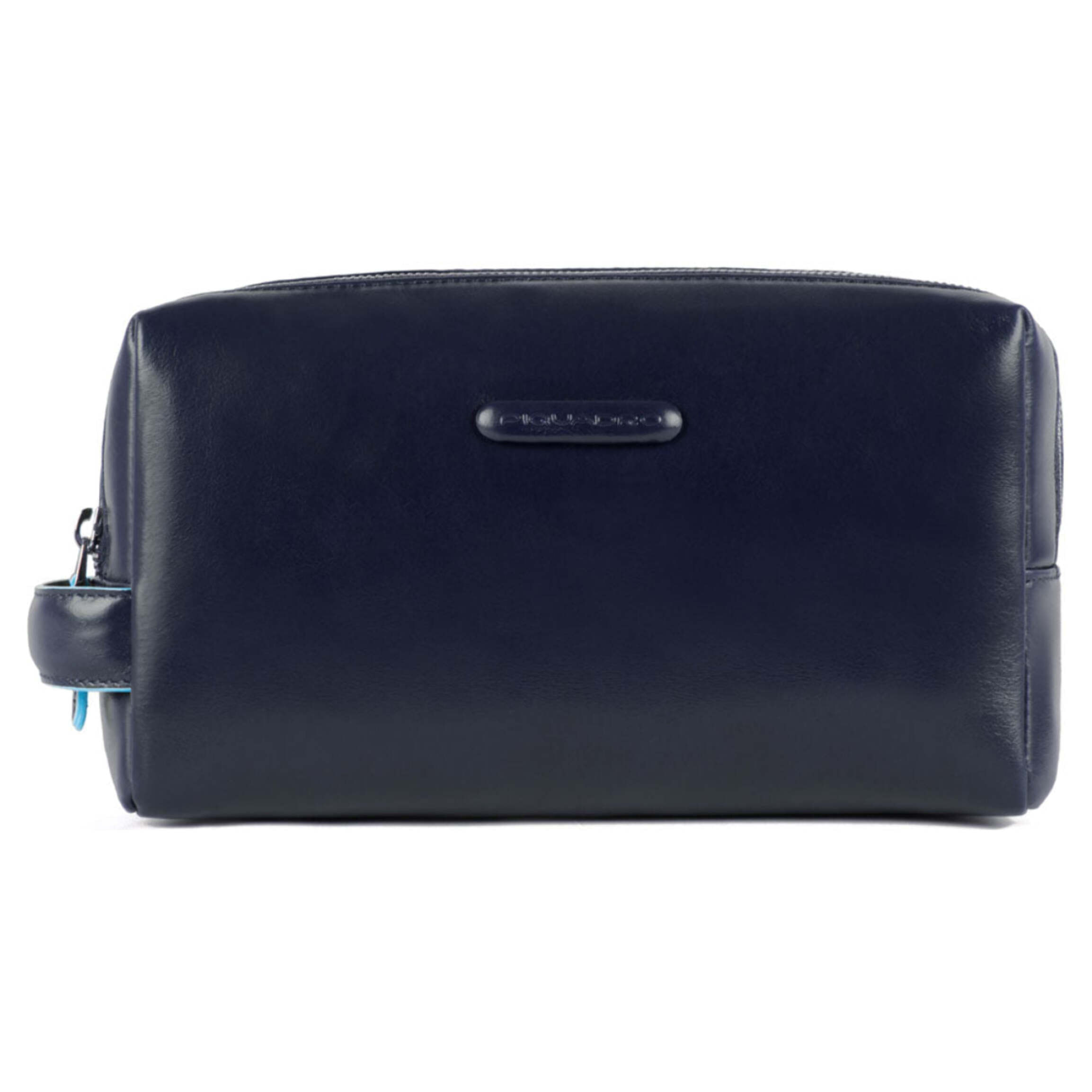 Piquadro Beauty case uomo in pelle a due scomparti