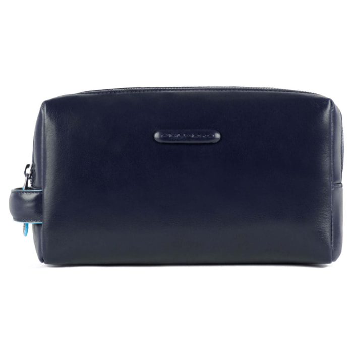 Piquadro Beauty case uomo in pelle a due scomparti